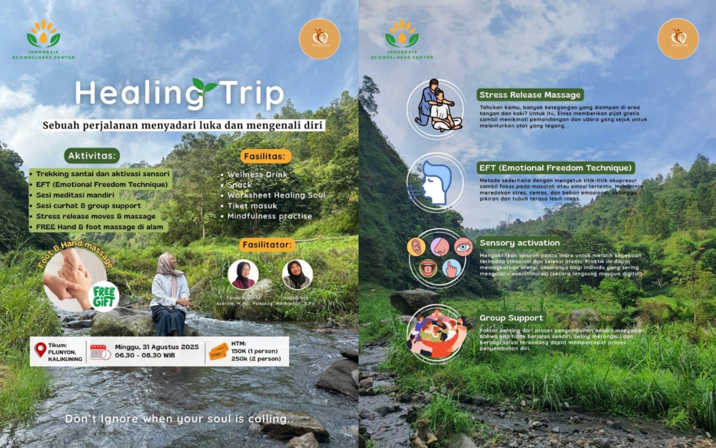 HEALING TRIP